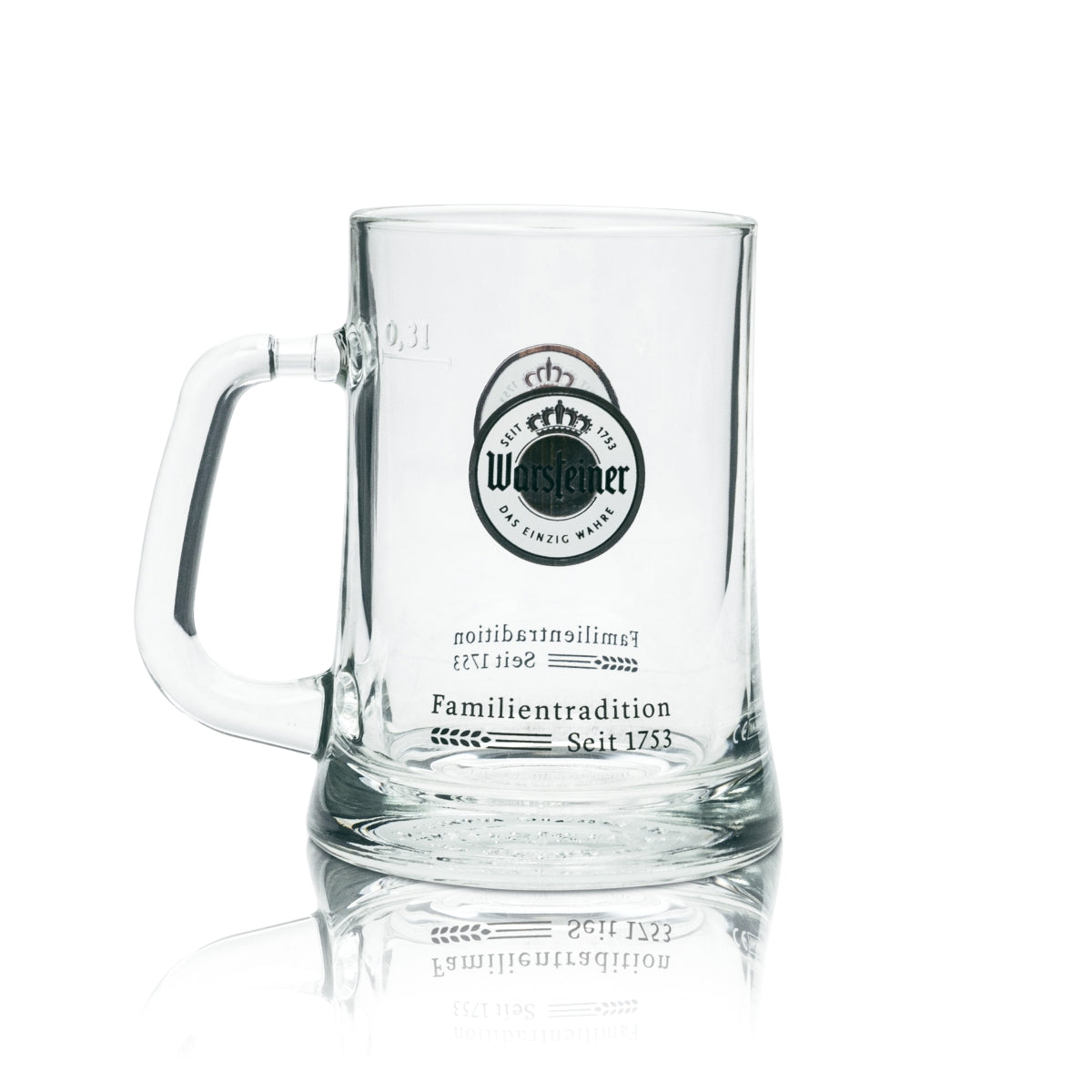 6x szklanka do piwa Warsteiner 0,3l kufel Party Seidel uchwyt szklanki kufle Piwo – Widok 3