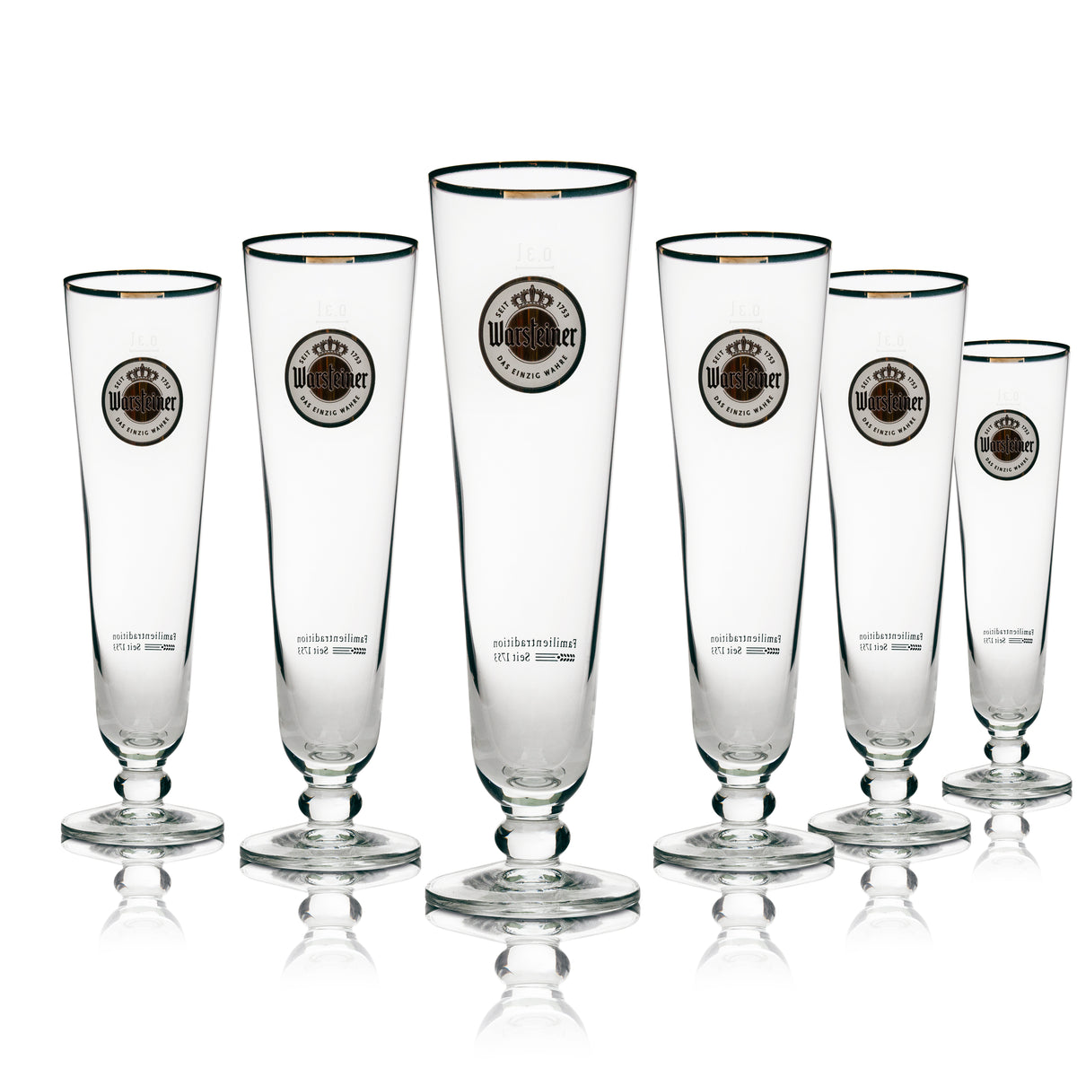 6x Szklanka do piwa Warsteiner 0,3l Tulip Exclusive – Widok 4