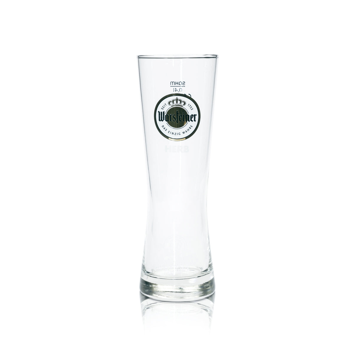 6x Szklanka do piwa Warsteiner 0,4l Goblet Herb Cup Szklanki Tulip Bar Mug Willi Bar – Widok 2
