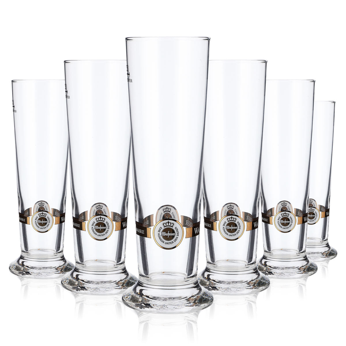 6x szklanki do piwa Warsteiner 0,25 l kubek/szklanka Logo na spodzie Rastal – Widok 6