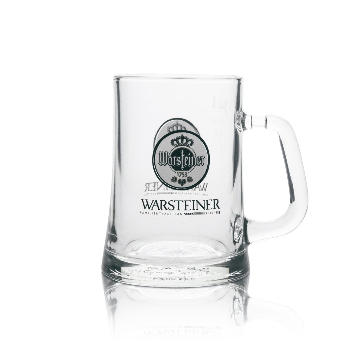 6x szklany kufel do piwa Warsteiner 0,2l Rastal – Widok 2
