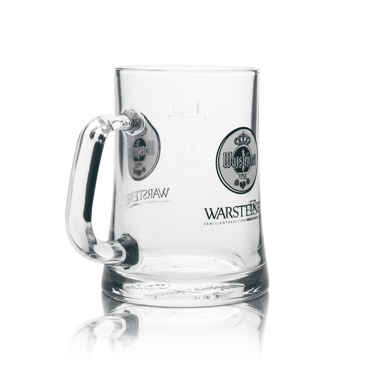 6x szklany kufel do piwa Warsteiner 0,2l Rastal – Widok 4