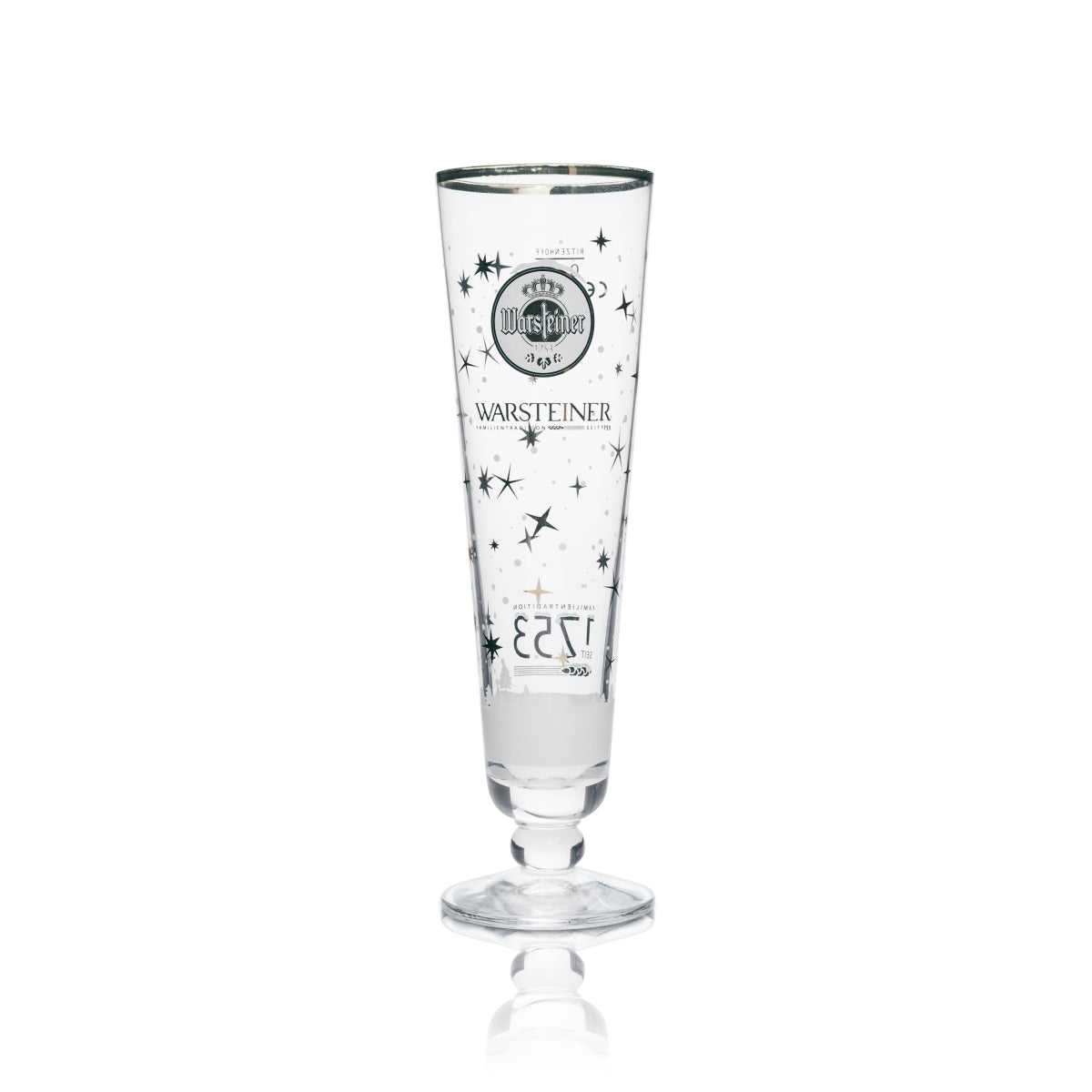 6x Szklanka do piwa Warsteiner Tulip Family Tradition 1753 200ml – Widok 2