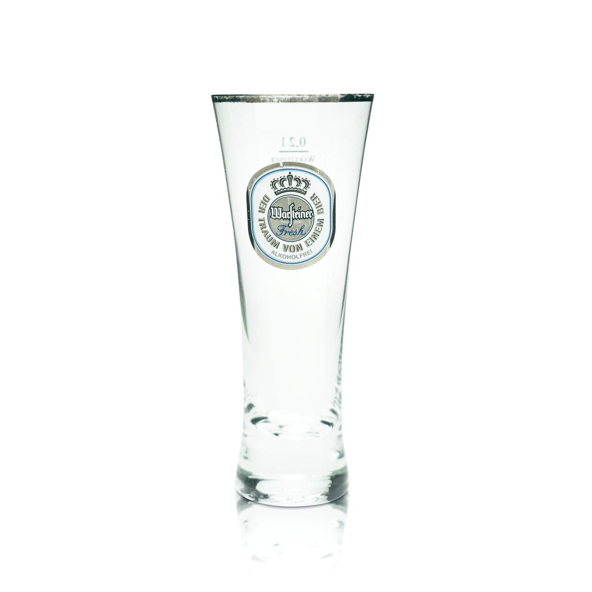 6x szklanka do piwa Warsteiner 0,2 l Szklanki typu puchar Fresh bezalkoholowe Zestaw szklanek Szklanki do piwa typu pils – Widok 2