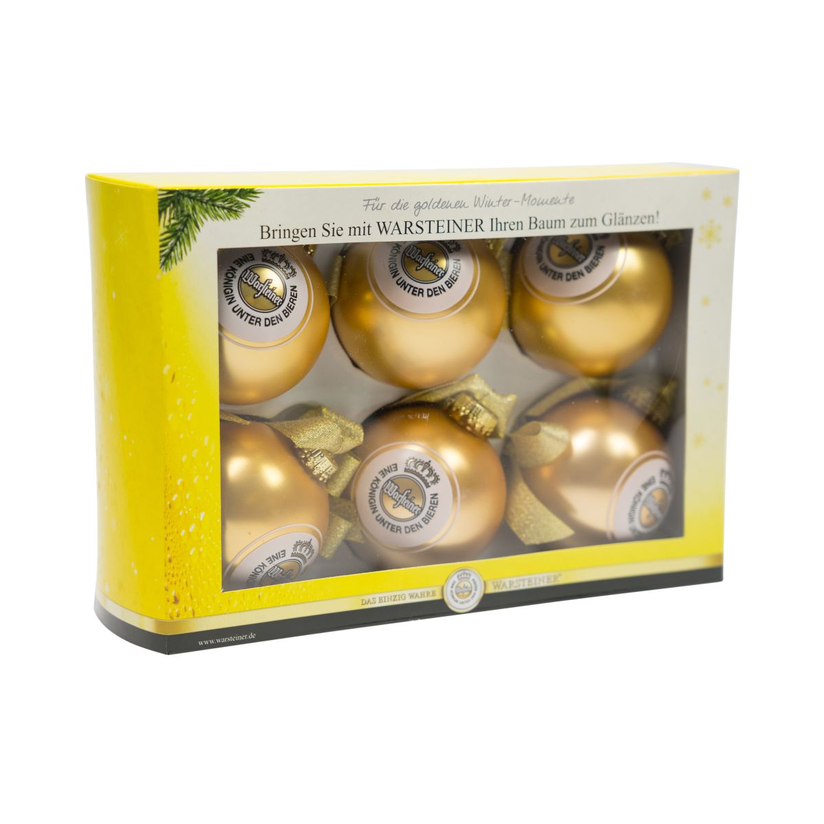 6x Warsteiner bombki choinkowe bombki choinkowe dekoracje świąteczne