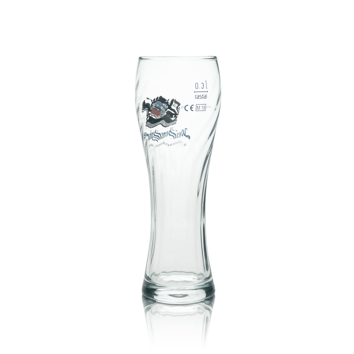6x szklanki do piwa Weihenstephan Szklanki do piwa pszenicznego 0,3 l Relief Rastal – Widok 3