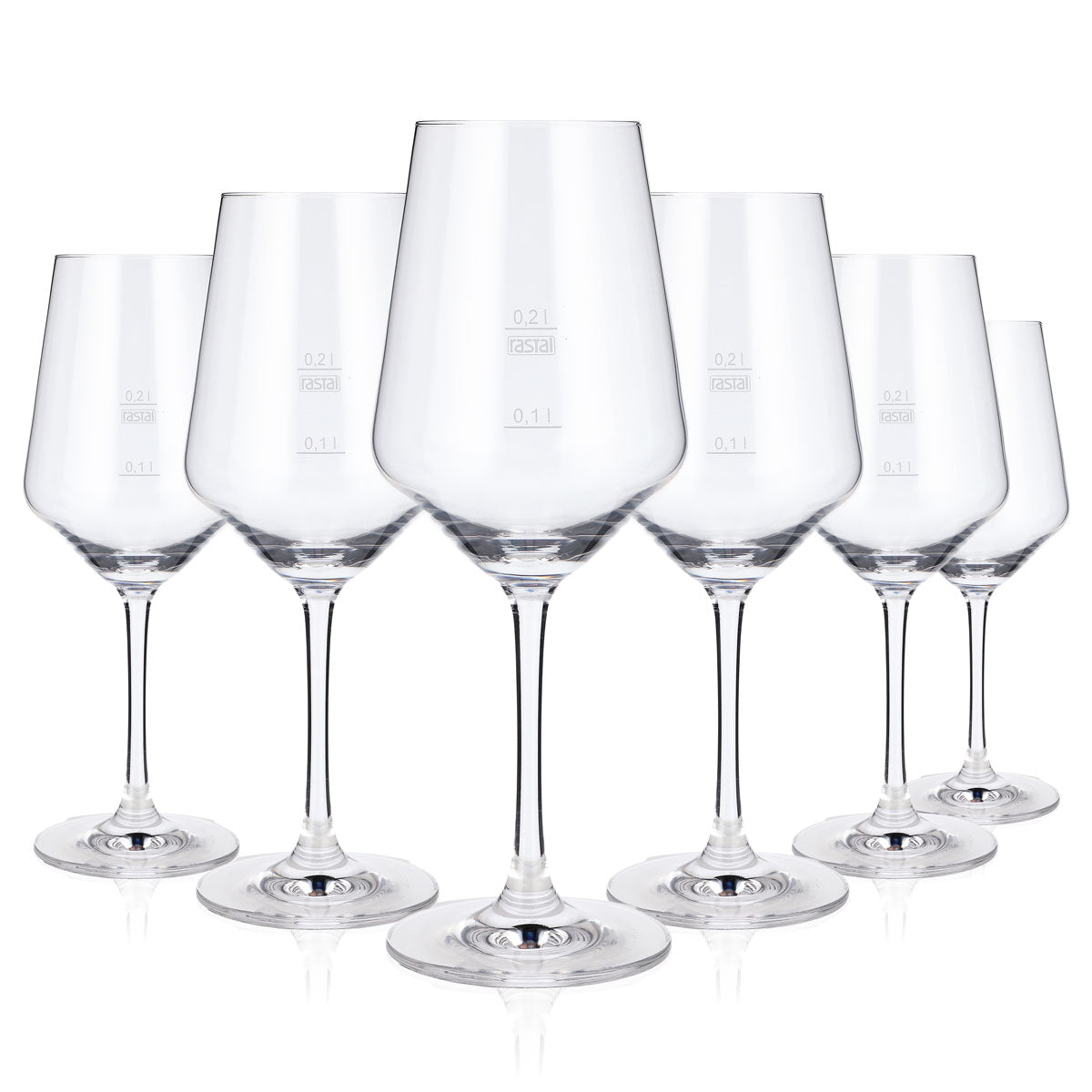 6x kieliszek do wina 0,2 l Kieliszki do wina Kieliszki do wina Rastal Harmonie 35 – Widok 5