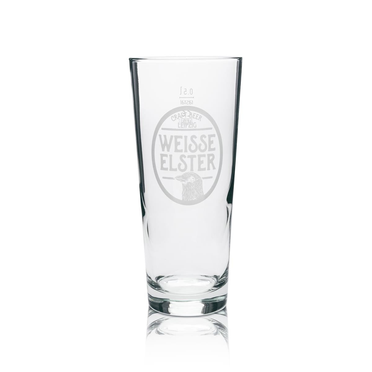 6x Szklanka do piwa Weisse Elster 0,5l kufel Rastal – Widok 2