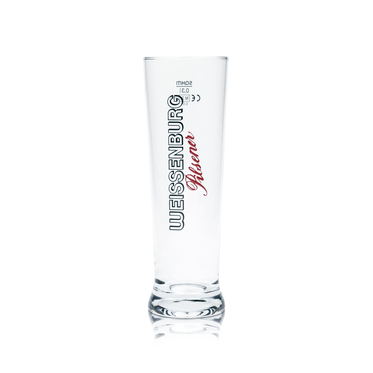 6x szklanka do piwa Weissenburg 0.3l goblet szkło sceniczne szklanki Pilsener tulipan Willi Stange – Widok 2