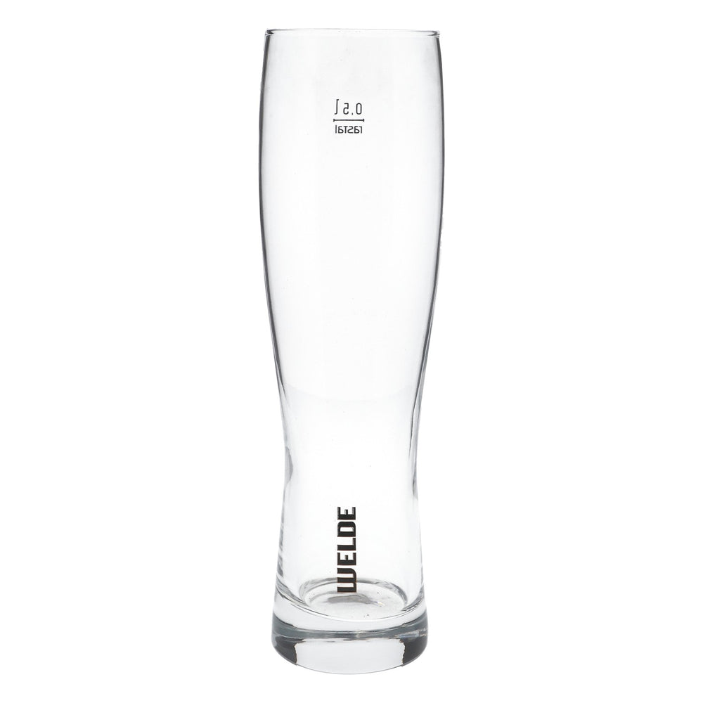6x szklanka Welde 0.5l szklanka do piwa pszenicznego Hefeweizen zestaw szklanek do piwa Braumanufaktur goblet