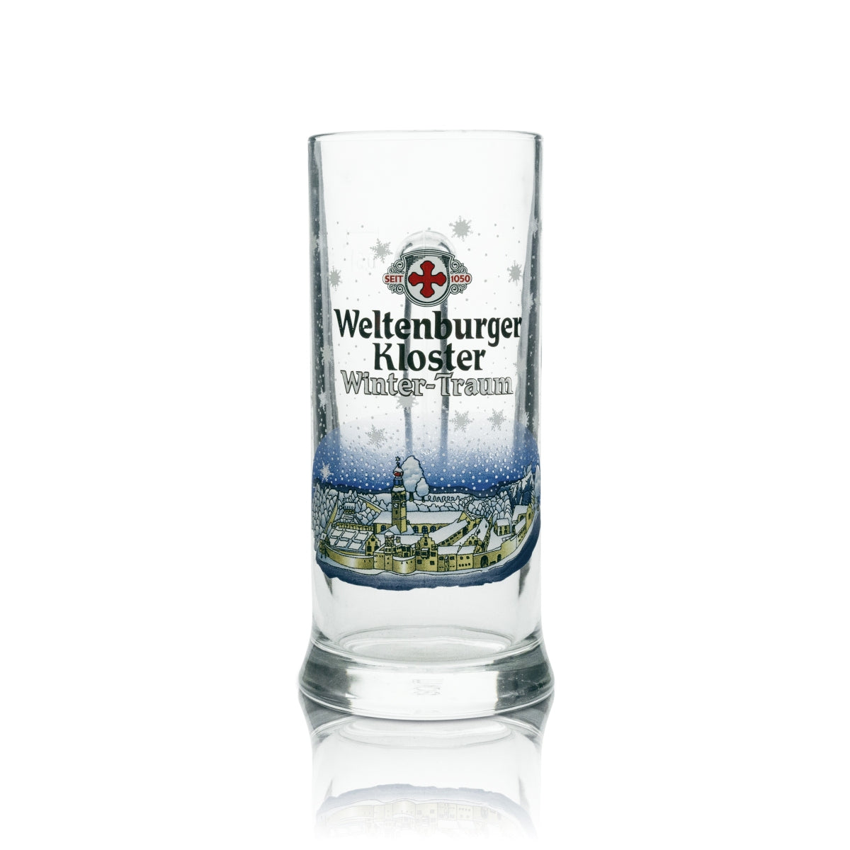 6x szklany kufel do piwa Weltenburger Kloster Winter Dream 0.5l Sahm – Widok 2