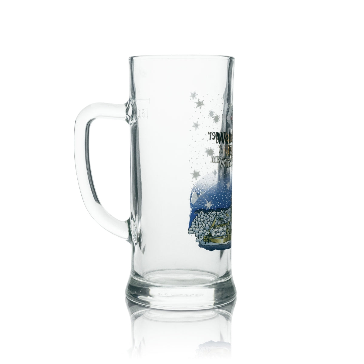 6x szklany kufel do piwa Weltenburger Kloster Winter Dream 0.5l Sahm – Widok 3