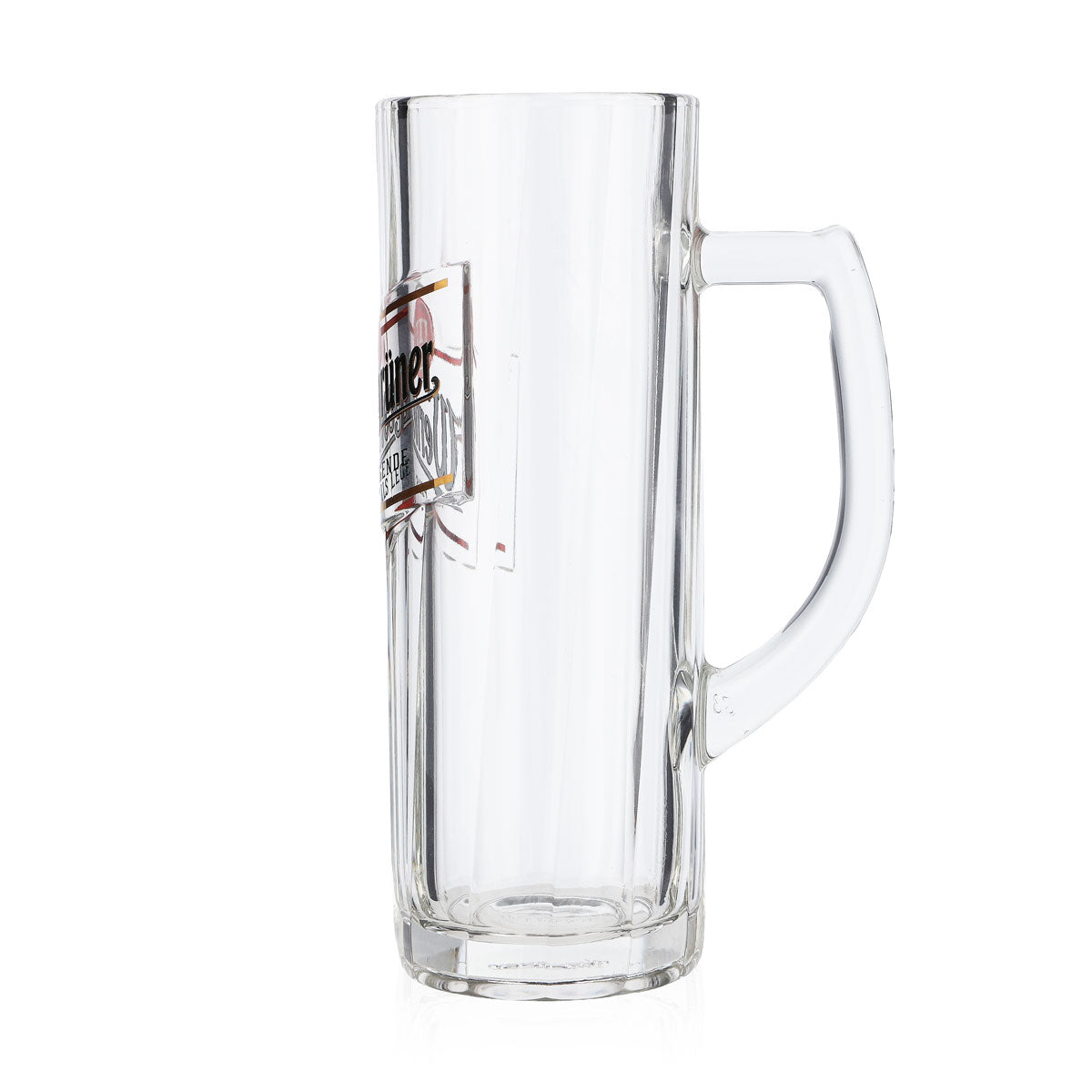 6x szklanka do piwa Wernesgrüner 0,3 l z reliefem w paski Nowe logo Rastal – Widok 6