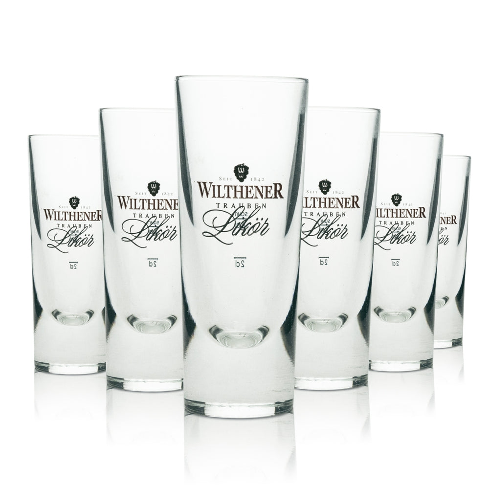 6x kieliszek do brandy Wilthener long drink liqueur glass sahm
