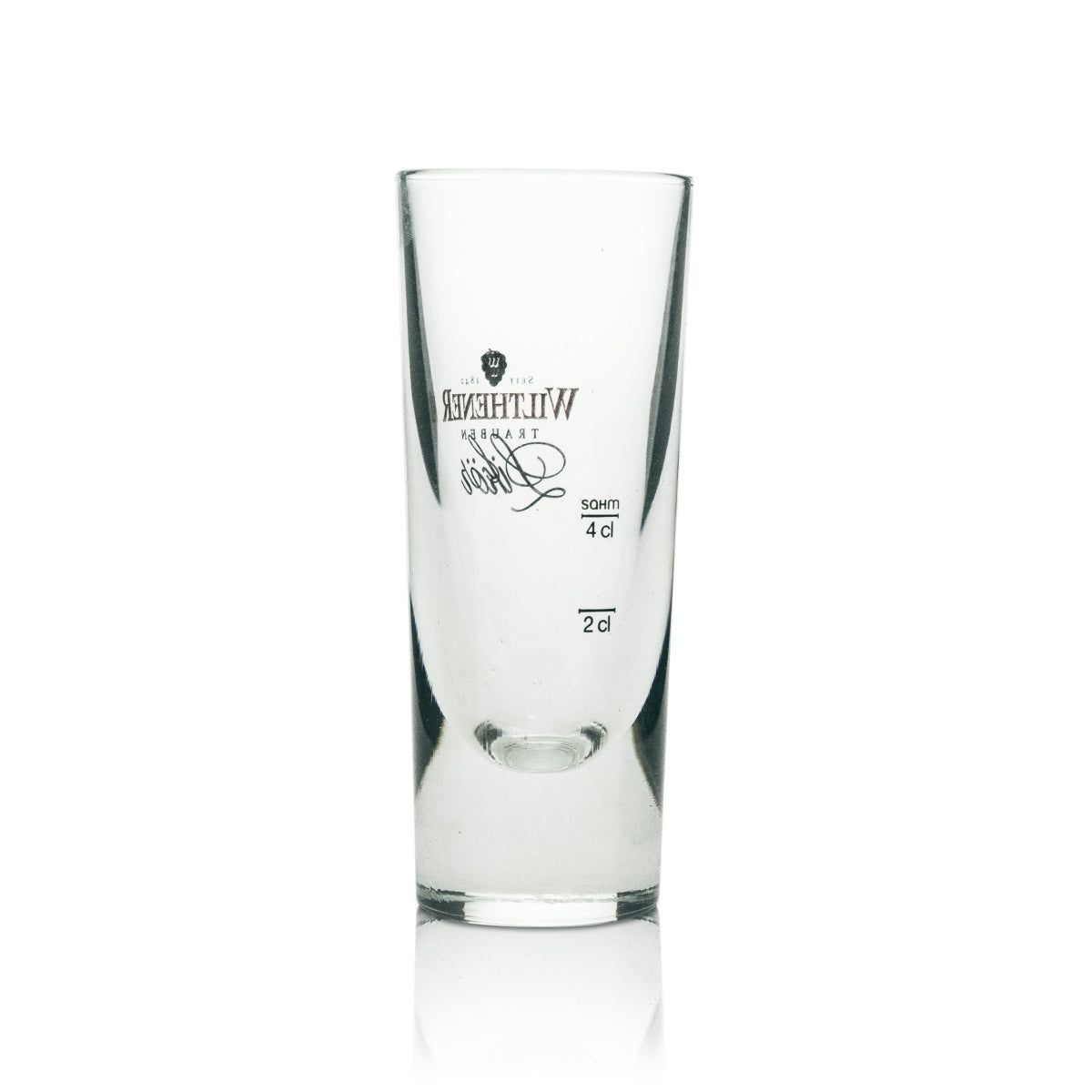 6x kieliszek do brandy Wilthener long drink liqueur glass sahm – Widok 3