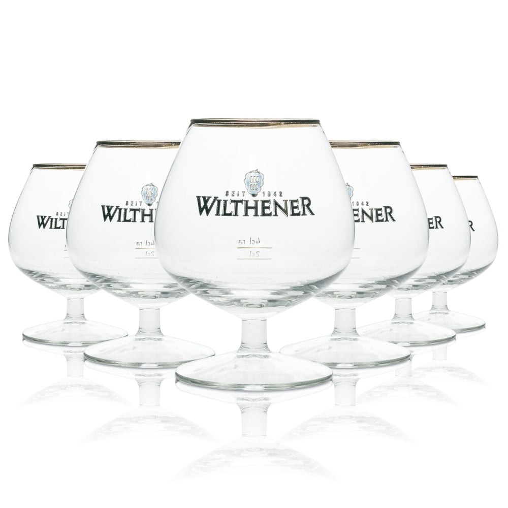 6x kieliszek do brandy Wilthener 2/4cl rastal