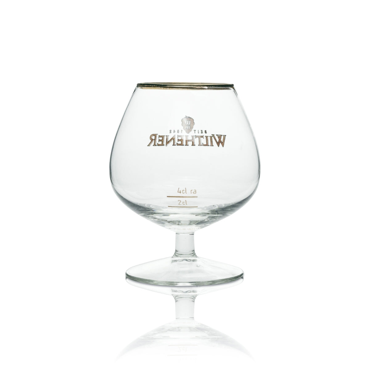 6x kieliszek do brandy Wilthener 2/4cl rastal – Widok 3