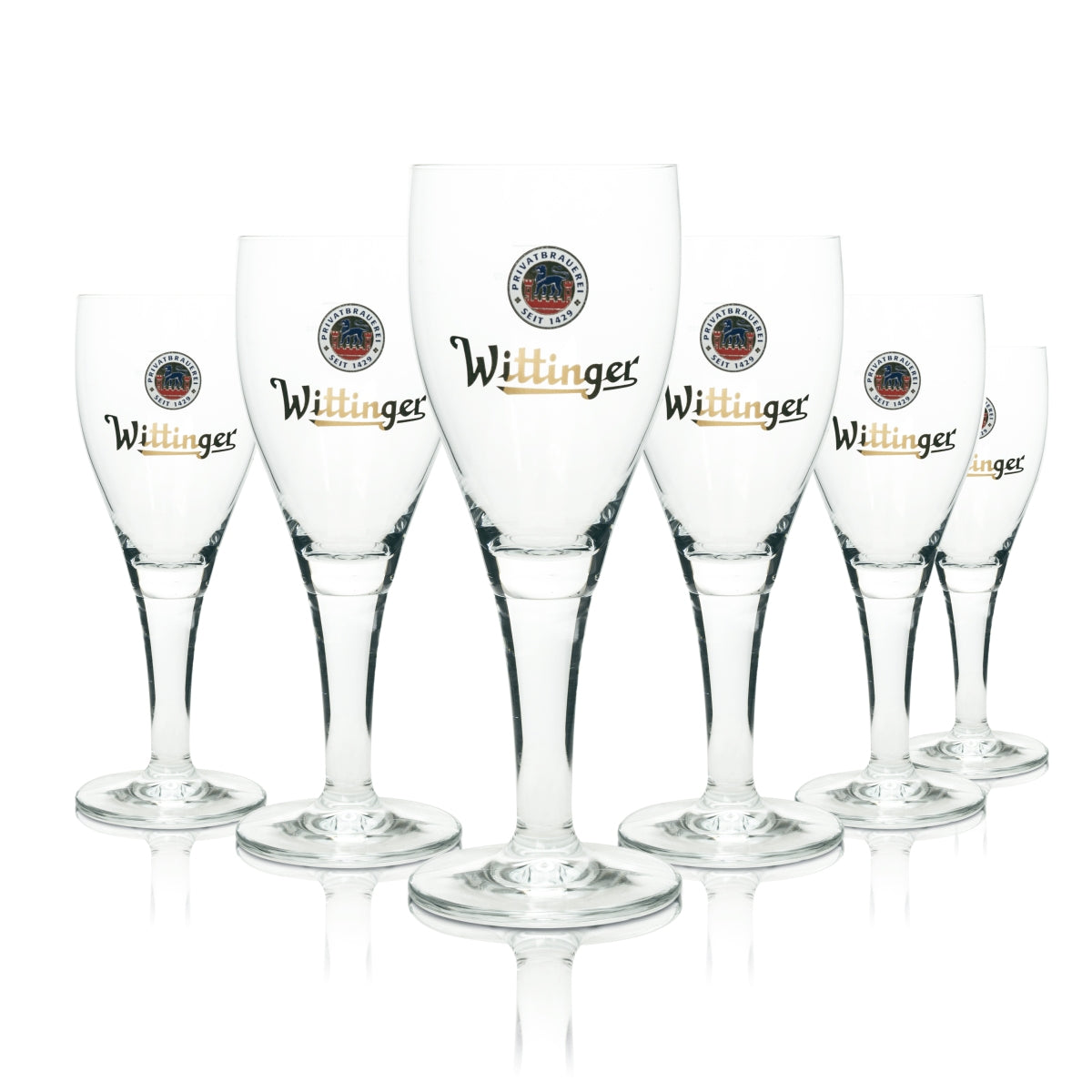 6x Wittinger szklanka do piwa 0,3l kieliszek Ritzenhoff tulipan szklanki prywatny browar Piwo