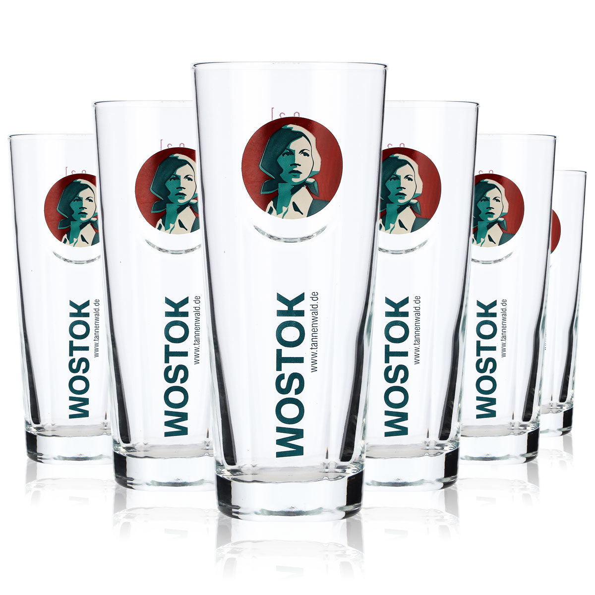 6x Wostok Limonada Napój bezalkoholowy Szklanka Limoglas 0,2 l Szklanka do long drinków Rastal – Widok 6