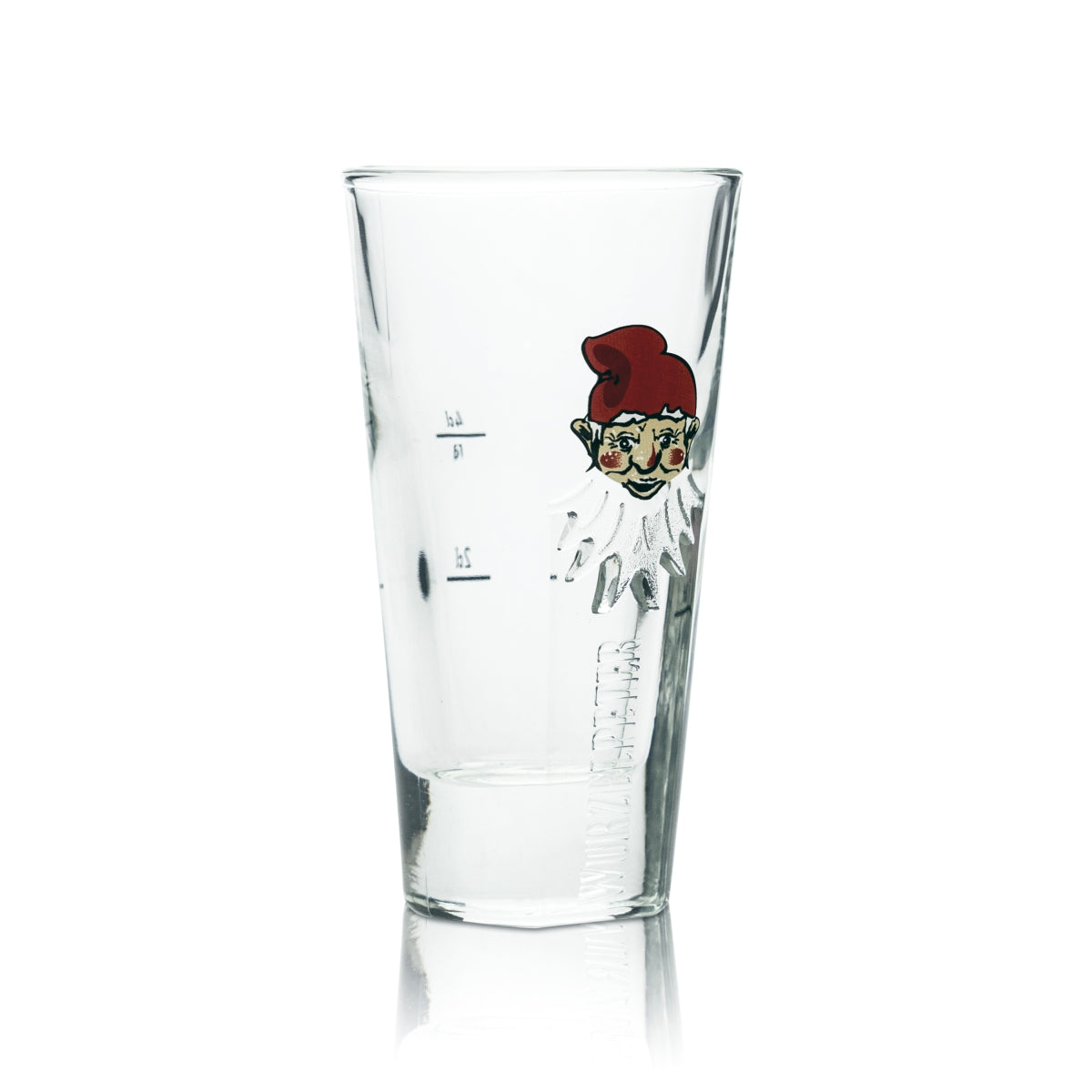 6x Wurzelpeter Herbal Liqueur Glass 4cl Shot Short Stamper Glasses Schnapps DDR Bar – Widok 3