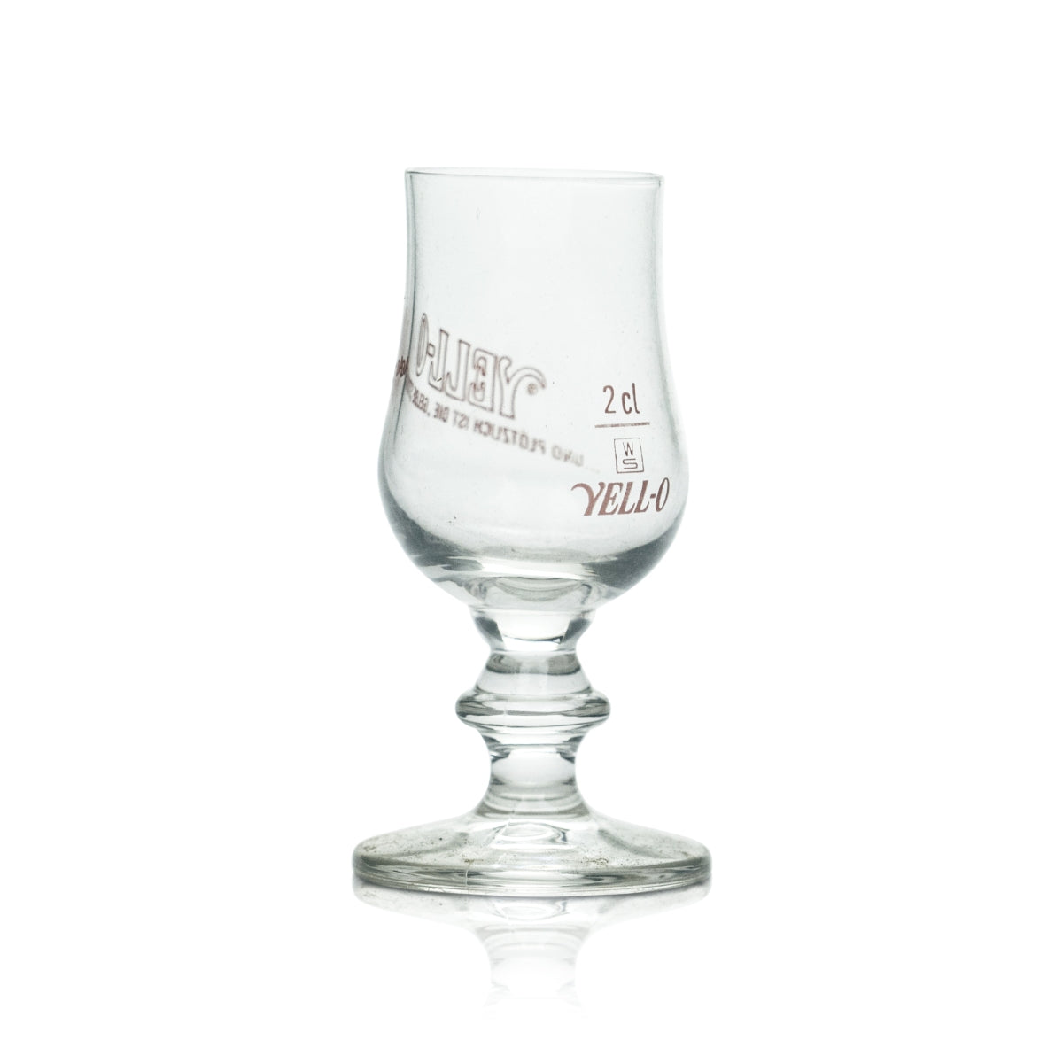 6x Yello Prosecco kieliszek do wina musującego 2cl kieliszki do wina musującego short shots szampan – Widok 3