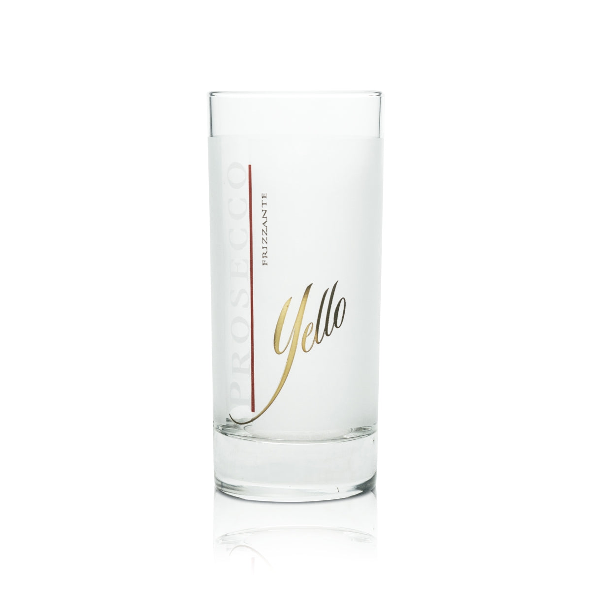 6x Yello Prosecco Kieliszek do szampana Longdrink 0,1l Rastal Kieliszki koktajlowe Bar weselny – Widok 2