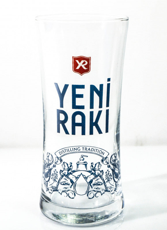 6x Yeni Raki Likier Szklanki Anyżowe Szklanki Distilling Szklanki Tradycja Turcja – Widok 2