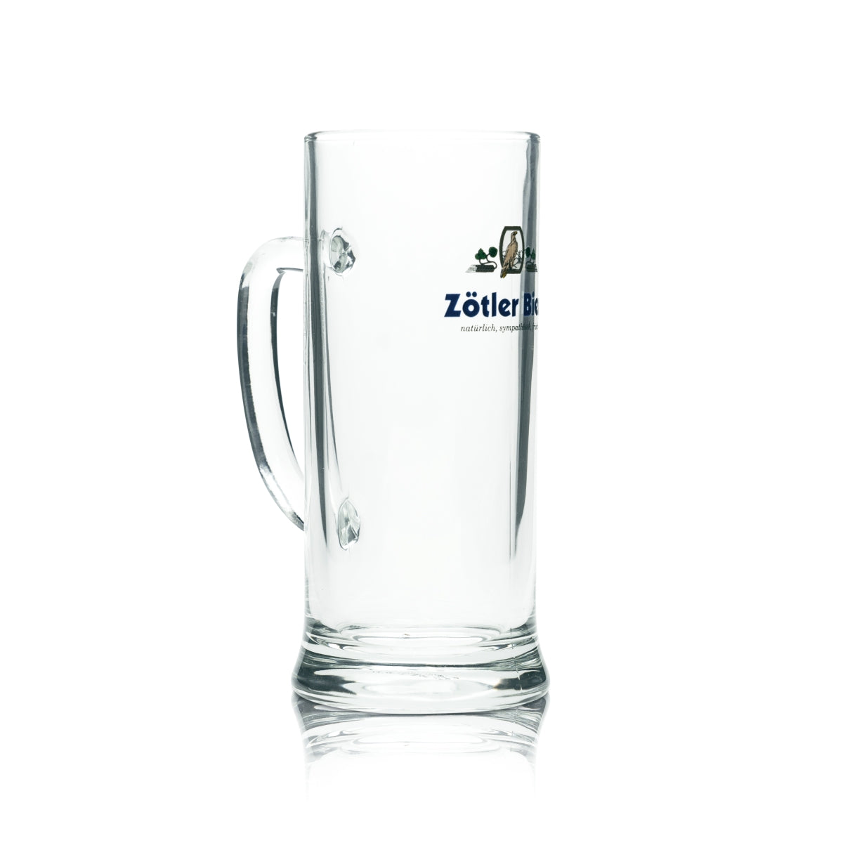 6x Szklanka do piwa Zötler 0,3l Tankard Seidel Szklanki Allgäu Brewery Rettenberg – Widok 3