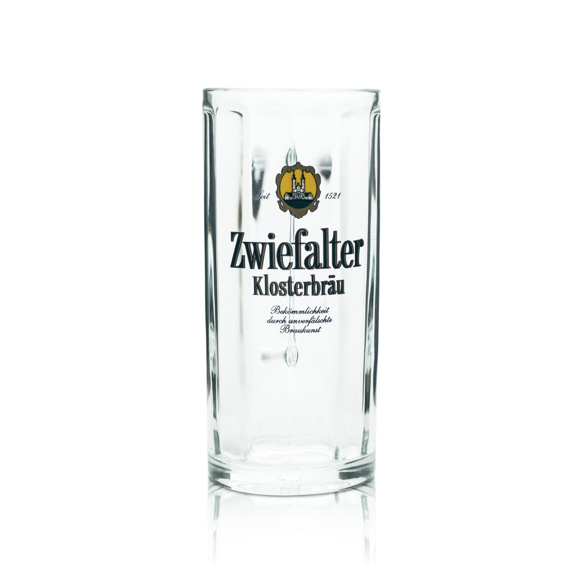6x szklanka do piwa Zwiefalter 0,4l kufel Klosterbräu Moldau Sahm Seidel Henkel szklanki – Widok 2