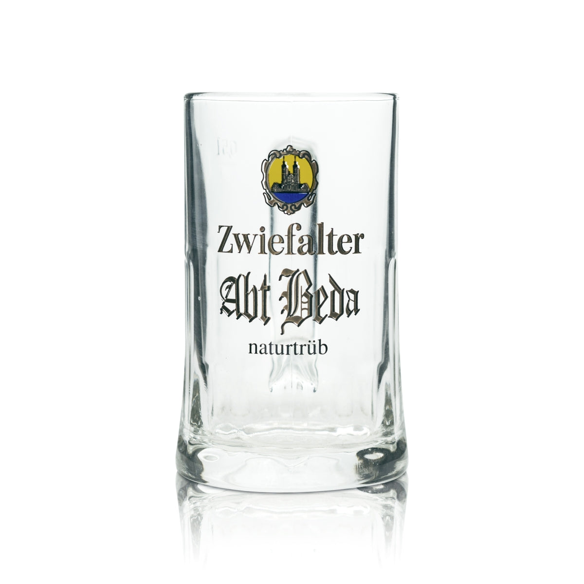 6x szklanka do piwa Zwiefalter 0,5l dzbanek Abt Beda naturalnie mętne szklanki Salzburg Sahm Seidel – Widok 2