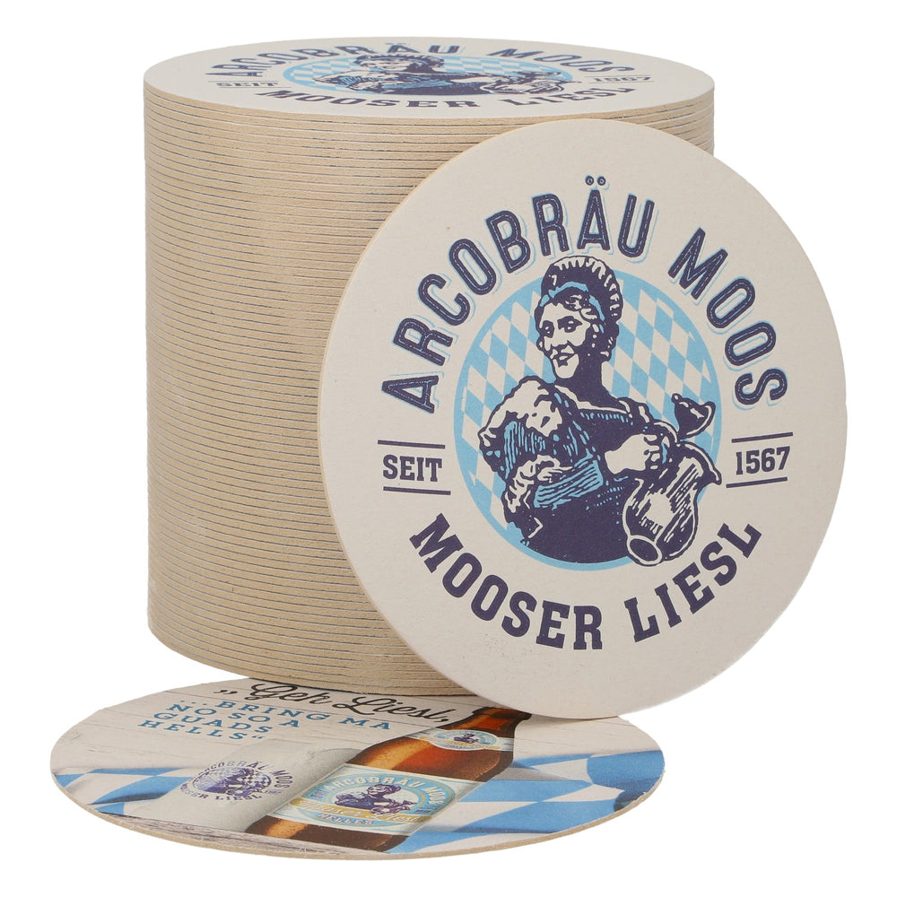 70x Arcobräu Podkładki pod piwo Podkładki pod szklanki Okrągłe podkładki pod szklanki