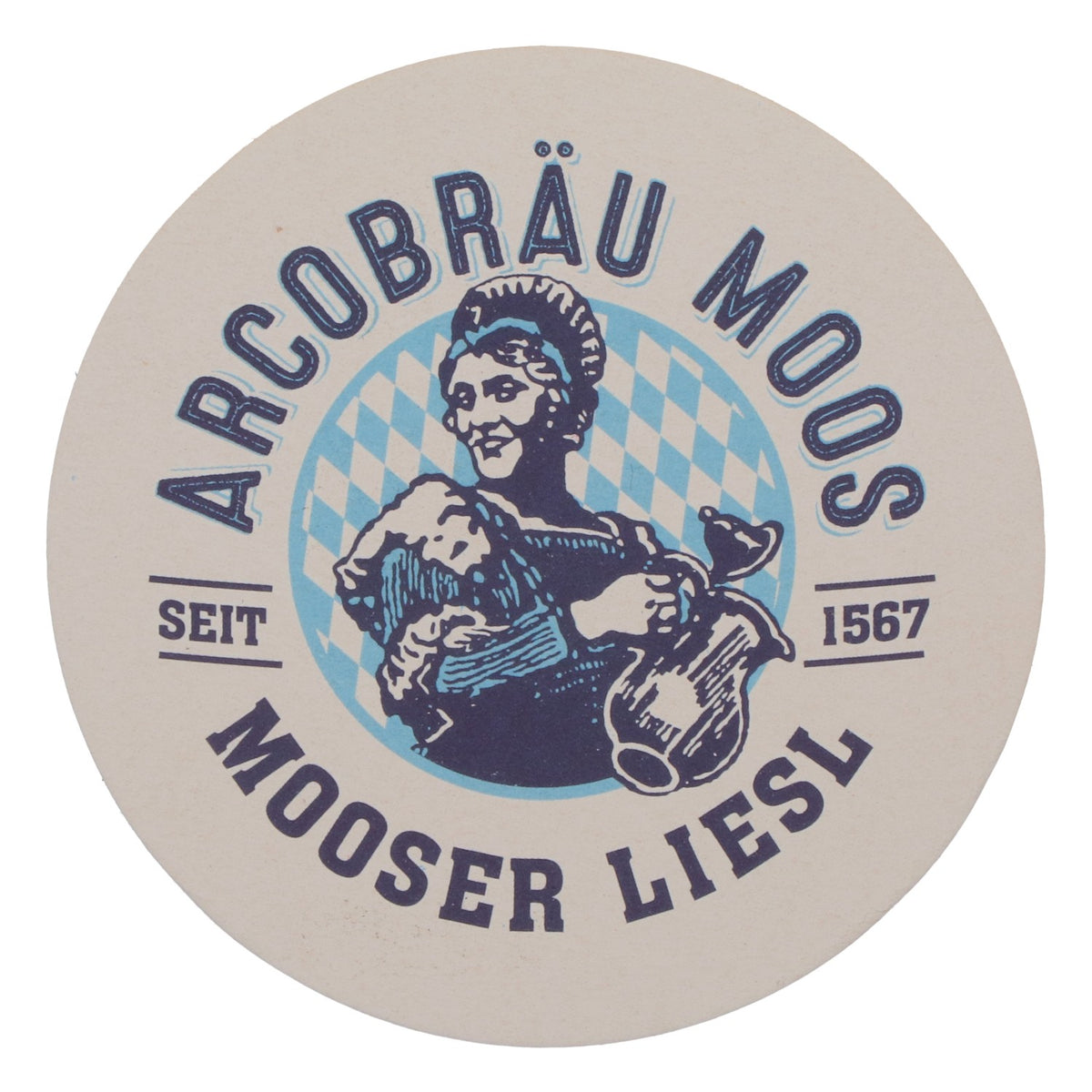 70x Arcobräu Podkładki pod piwo Podkładki pod szklanki Okrągłe podkładki pod szklanki – Widok 3