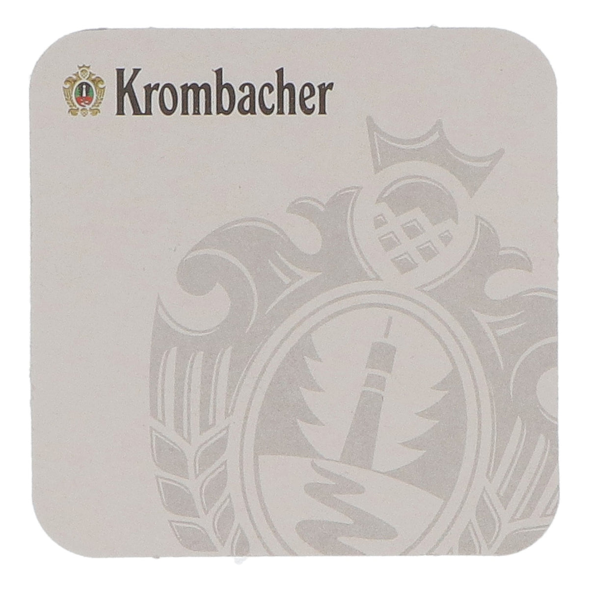 80x podkładki pod piwo Krombache 9x9 cm akcesoria barowe ochrona przed kapaniem – Widok 5