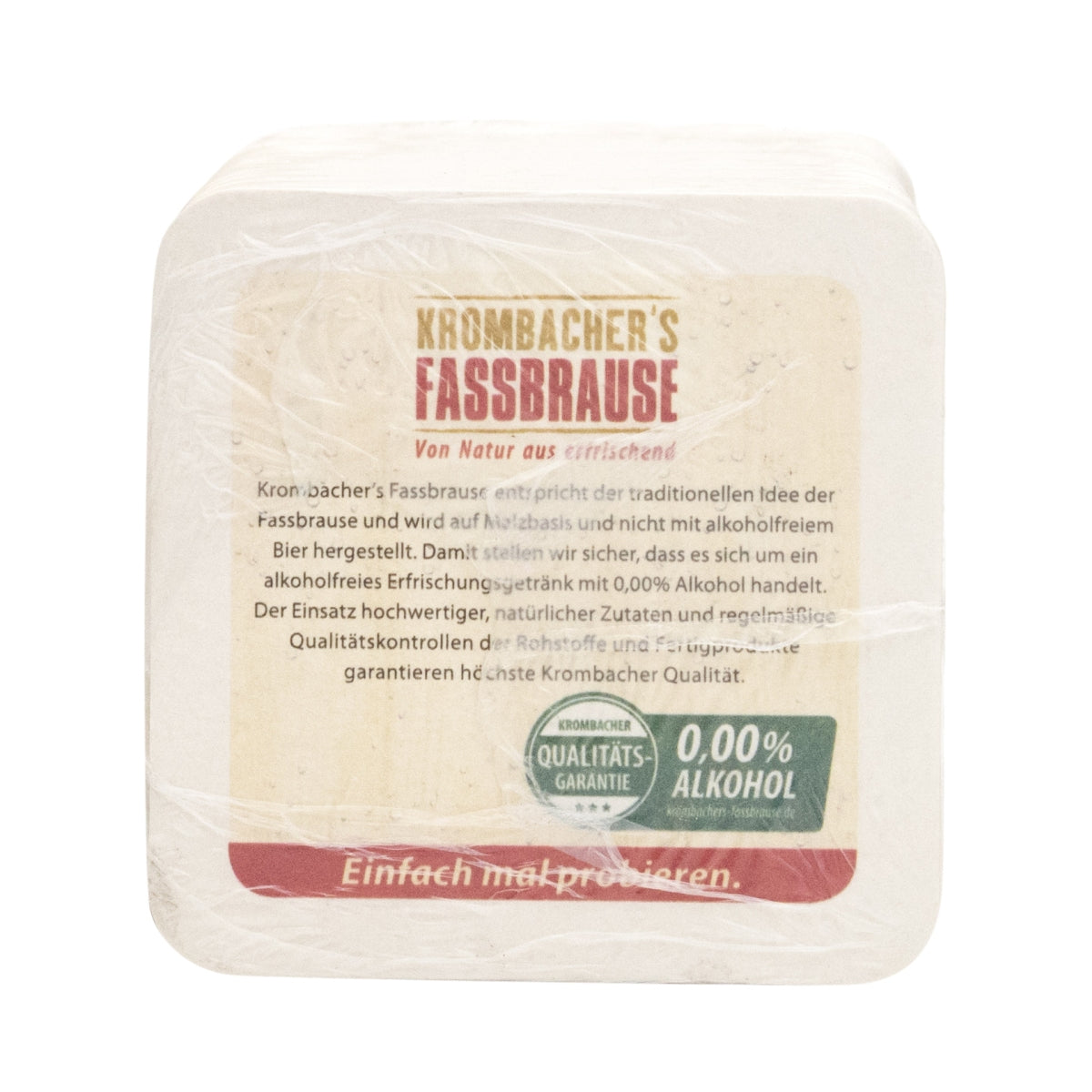 80x Podstawki pod piwo Krombacher Fassbrause – Widok 2