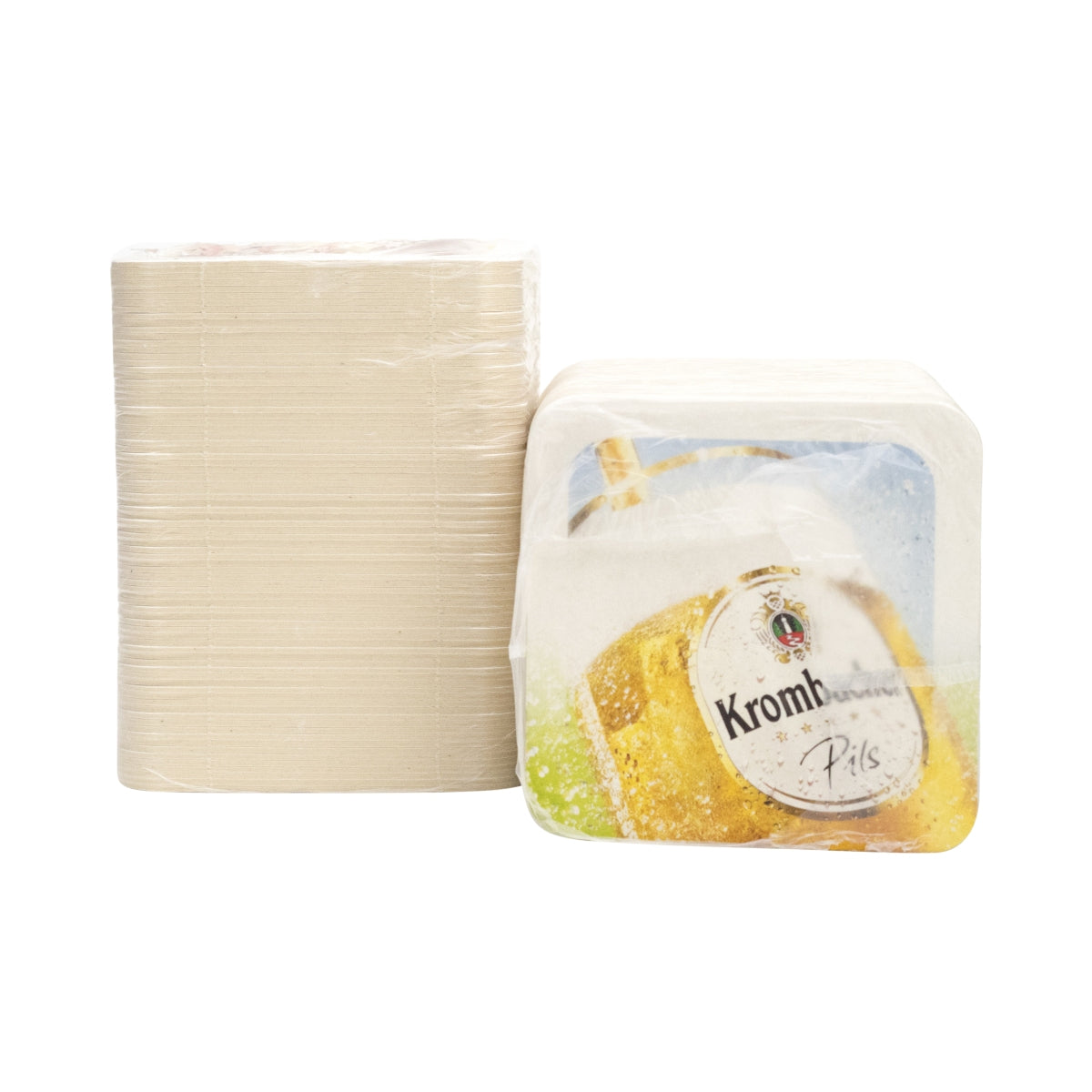 80x Logo maty do piwa Krombacher z jeziorem