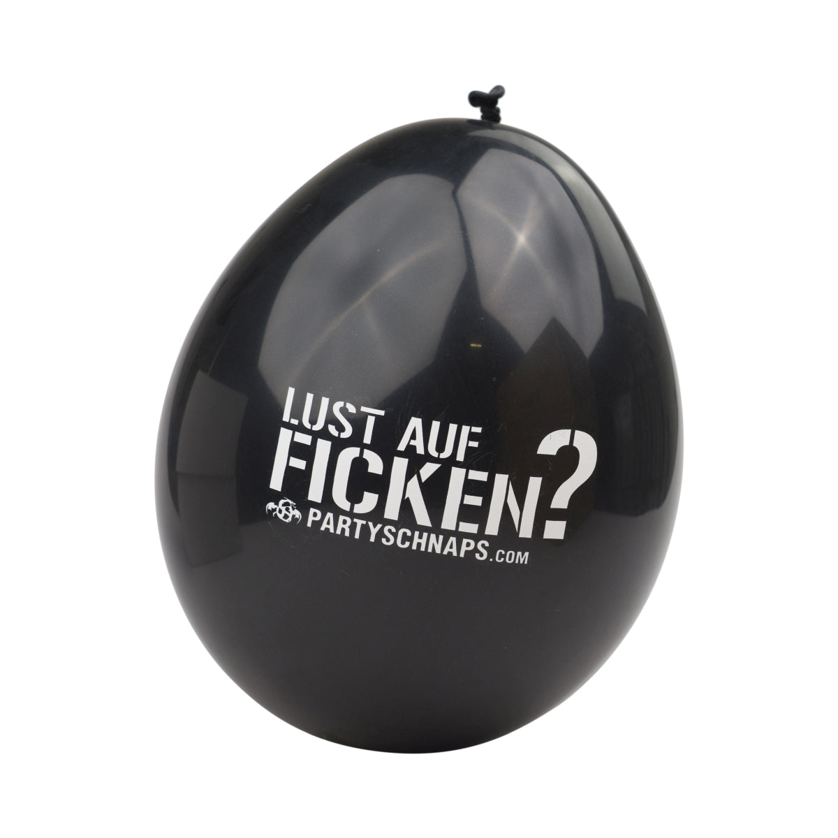 8x pieprzony balon z likierem czarny + różowy "Fancy a fuck?" Balon Party Bar – Widok 3