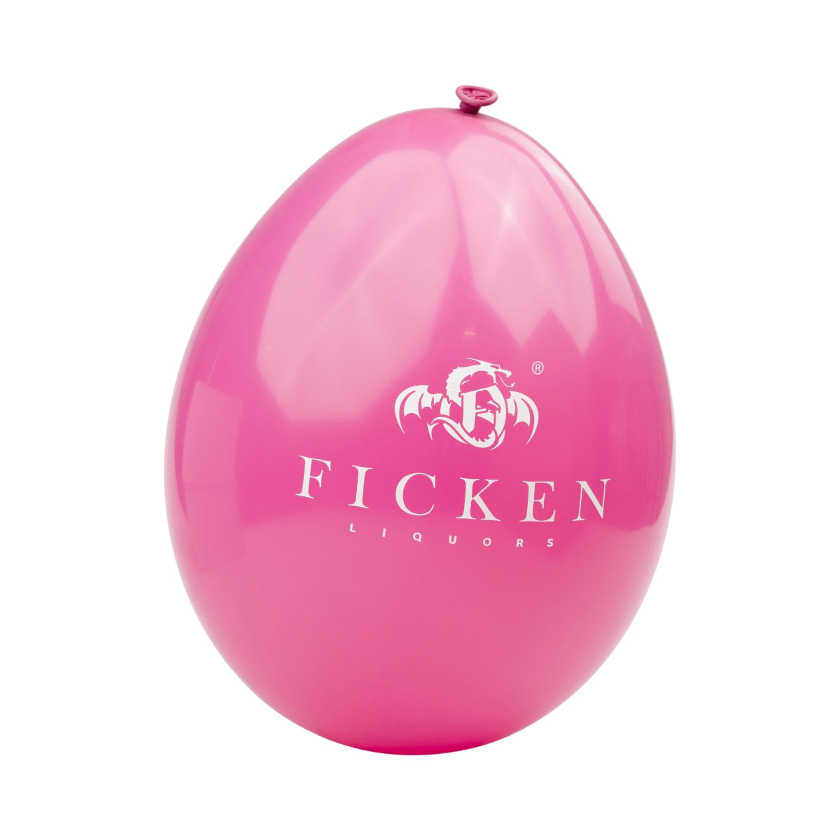 8x pieprzony balon z likierem czarny + różowy "Fancy a fuck?" Balon Party Bar – Widok 4
