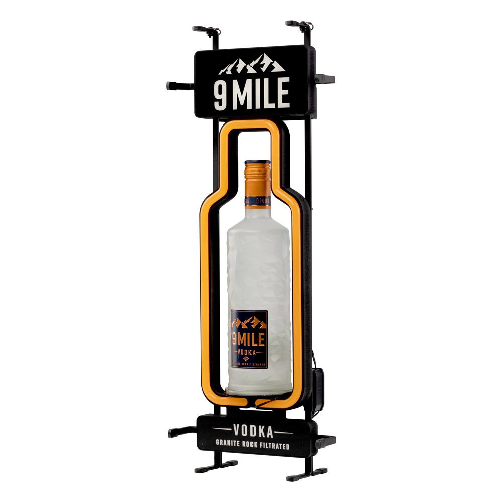 9 Mile Glorifier LED Bottleglorifier Stojak na butelki Stojak na butelki Dekoracja Bar Show – Widok 4