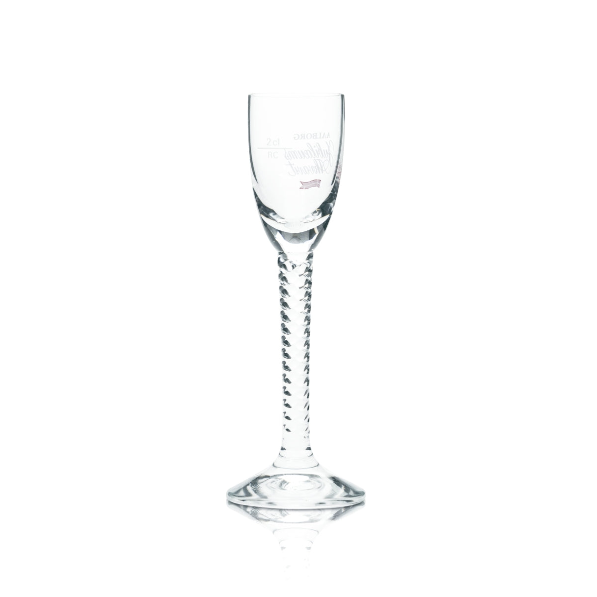 Aalborg Akvavit Glass 2cl Schnapps Short Shot Goblet Glasses Edycja specjalna Anniversary – Widok 2