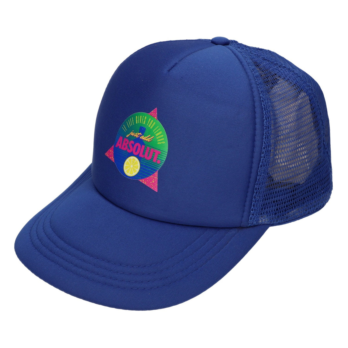 Czapka Absolut Cap Blue Cap Snapback Basecap Rozmiar regulowany Unisex Trucker