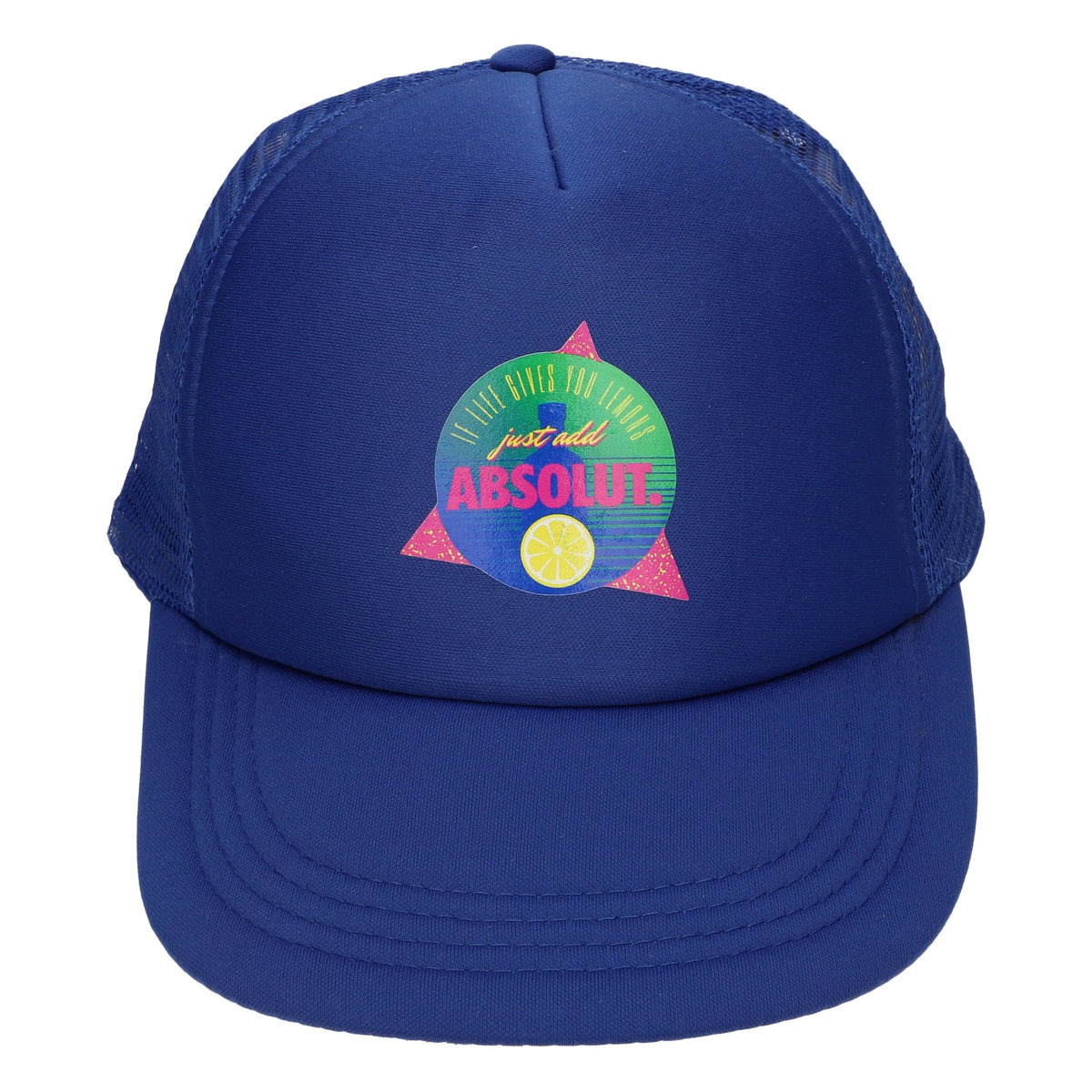 Czapka Absolut Cap Blue Cap Snapback Basecap Rozmiar regulowany Unisex Trucker – Widok 3