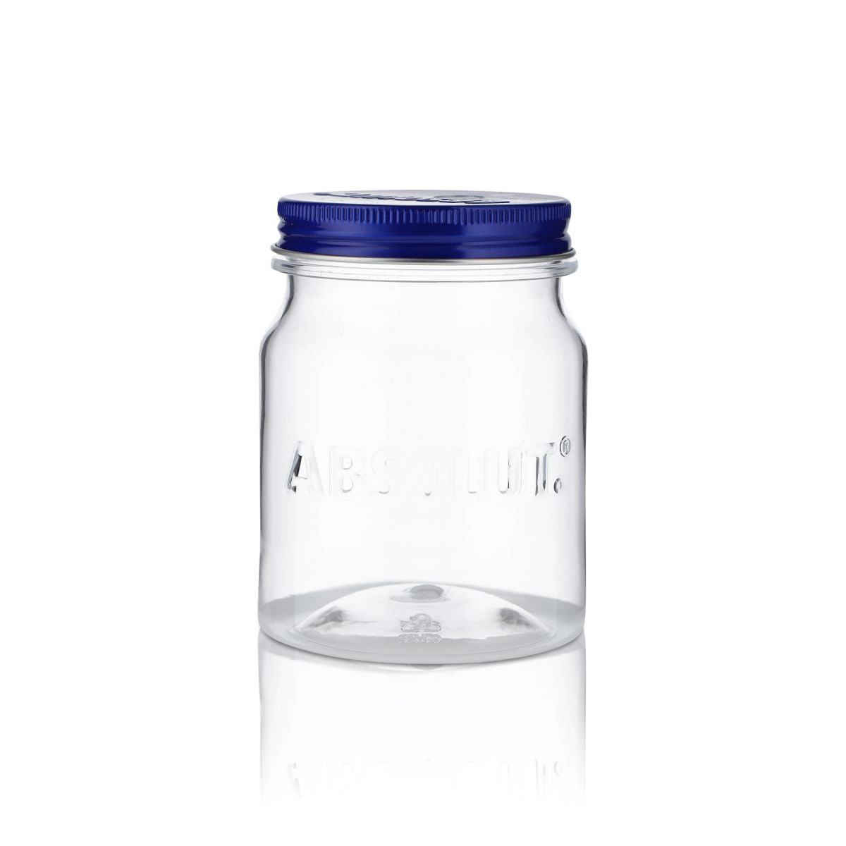 Absolut Vodka Szklanki akrylowe do wódki Plastikowe kubki z pokrywką – Widok 2