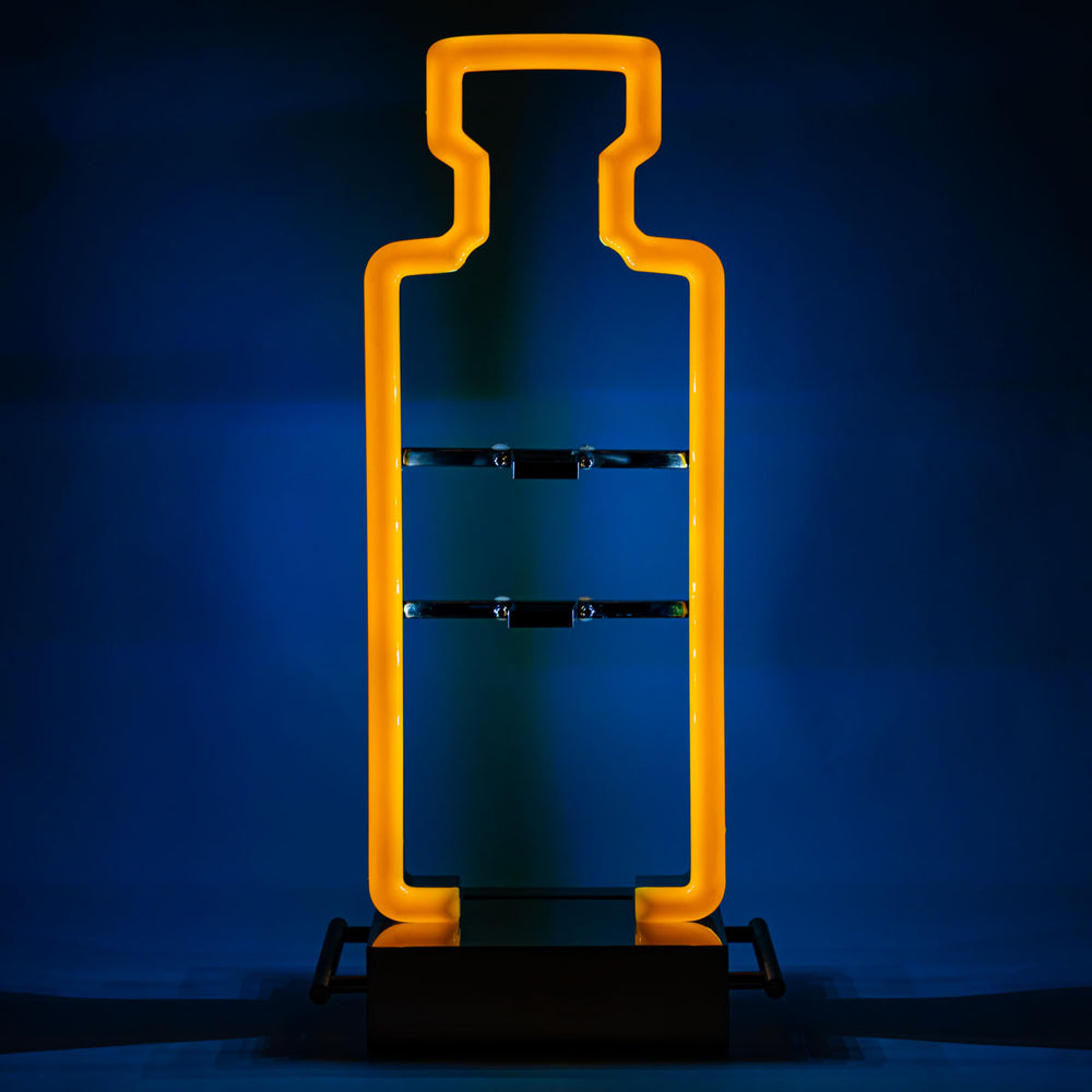 Absolut Vodka Elyx LED Glorifier Bottle Podświetlana reklama w kształcie wyświetlacza