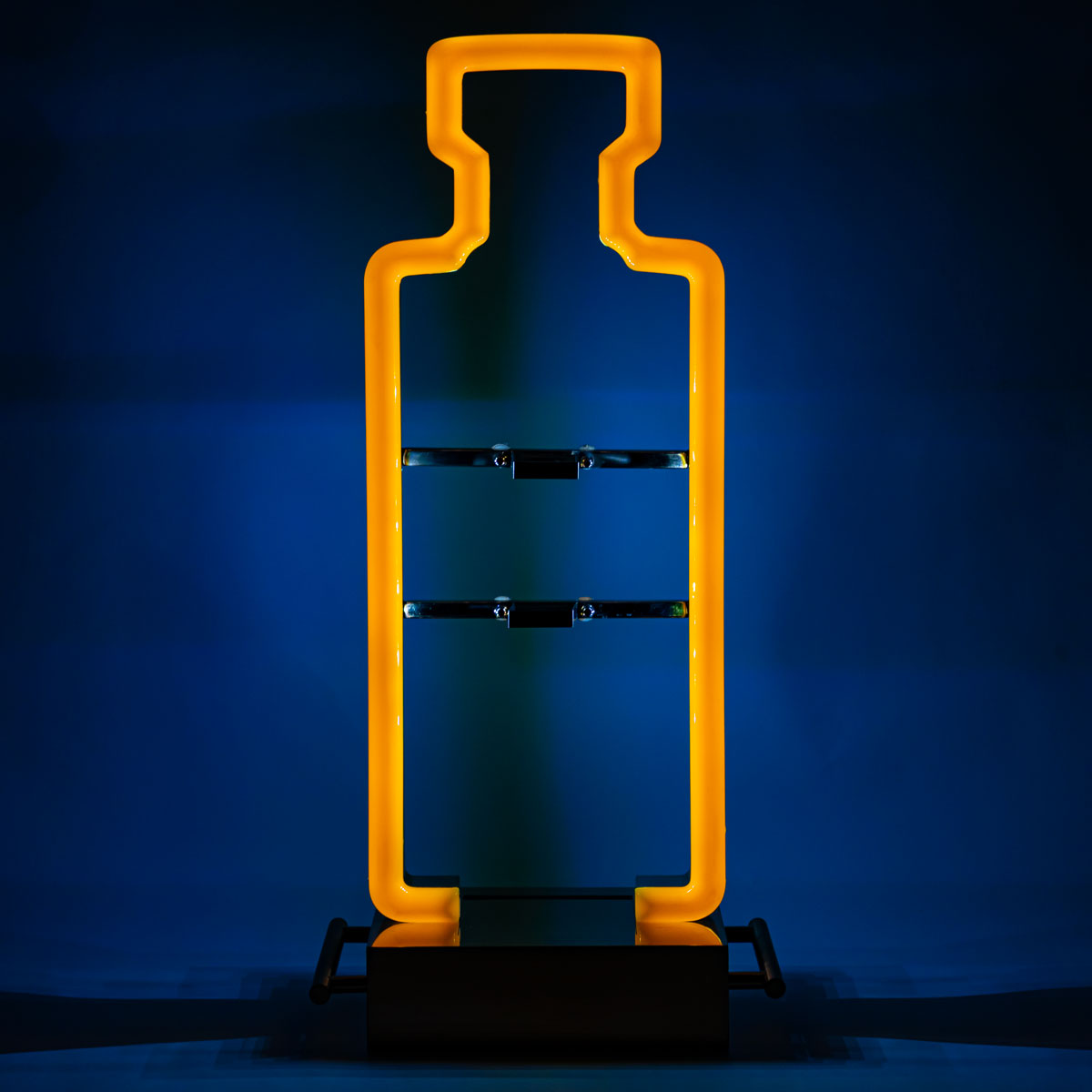Absolut Vodka Elyx LED Glorifier Bottle Podświetlana reklama w kształcie wyświetlacza