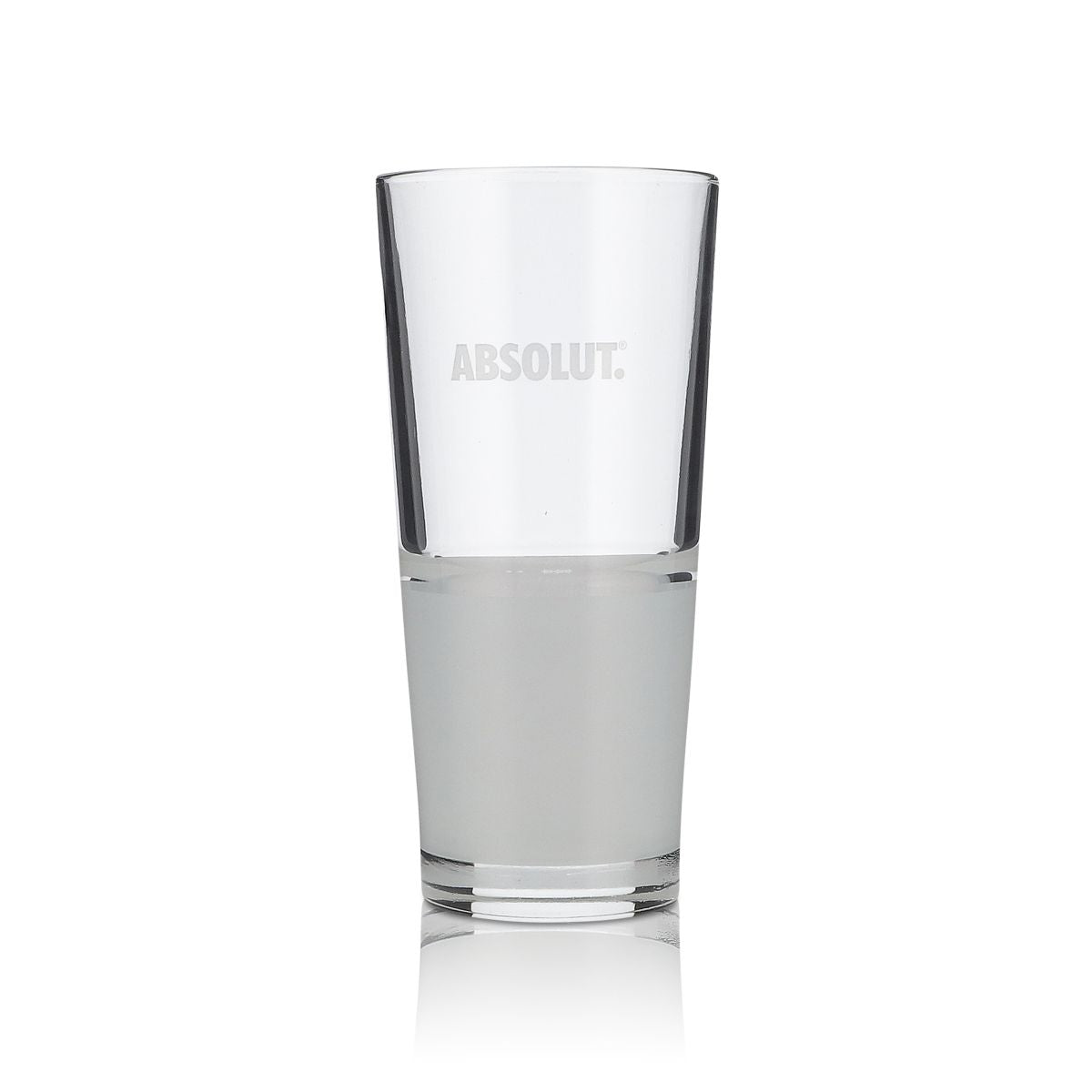 Absolut Vodka Szklanka 0,33 l Szklanki Szklanka do long drinków półsatynowana Kubek Scandi