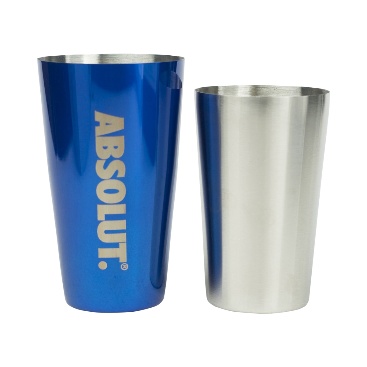 Absolut Vodka Shaker Boston tin cocktail blue long drink mikser barmański bar