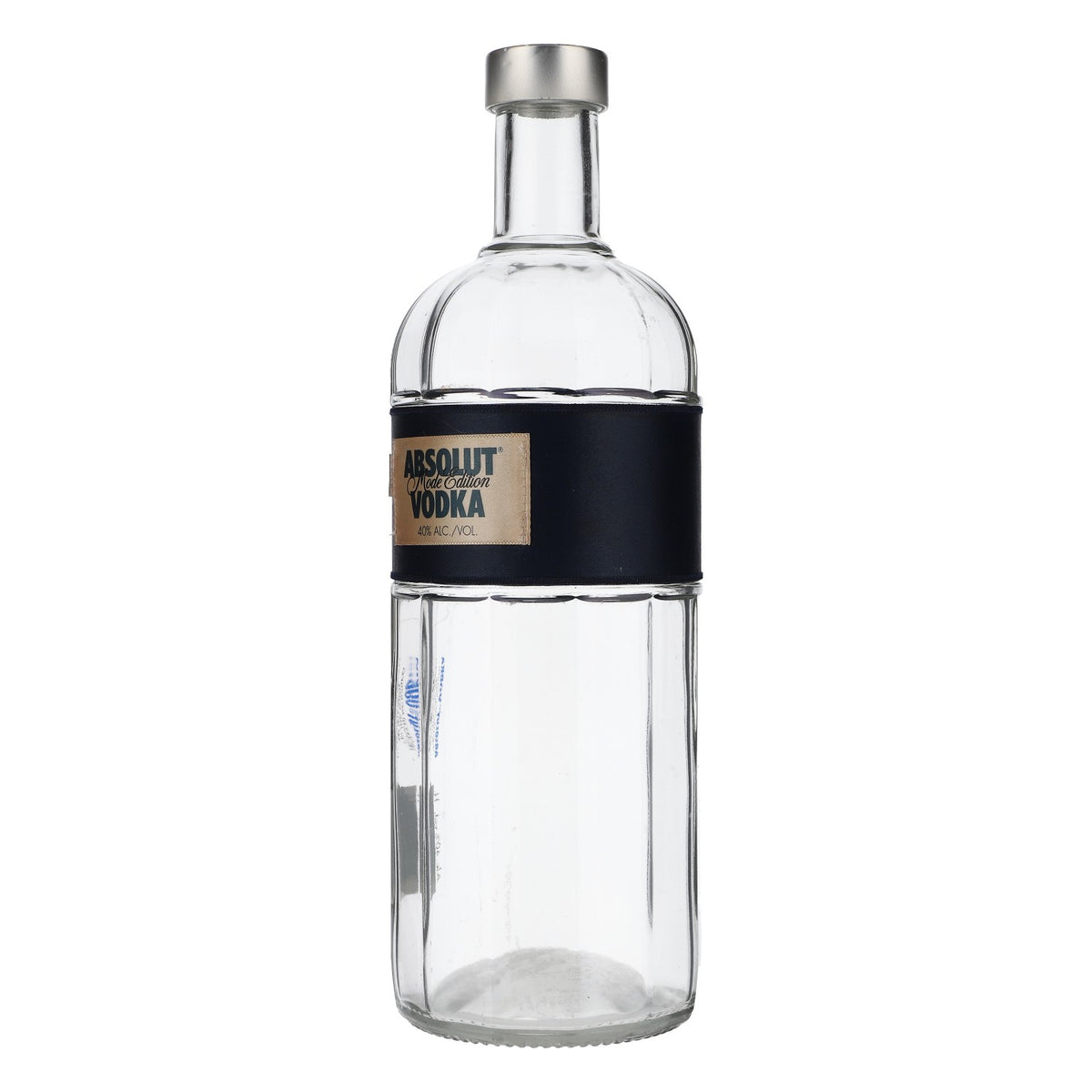 Absolut Vodka Butelka pokazowa Butelka dekoracyjna z prawdziwego szkła Butelka pokazowa Butelka pokazowa 1,0 l – Widok 5