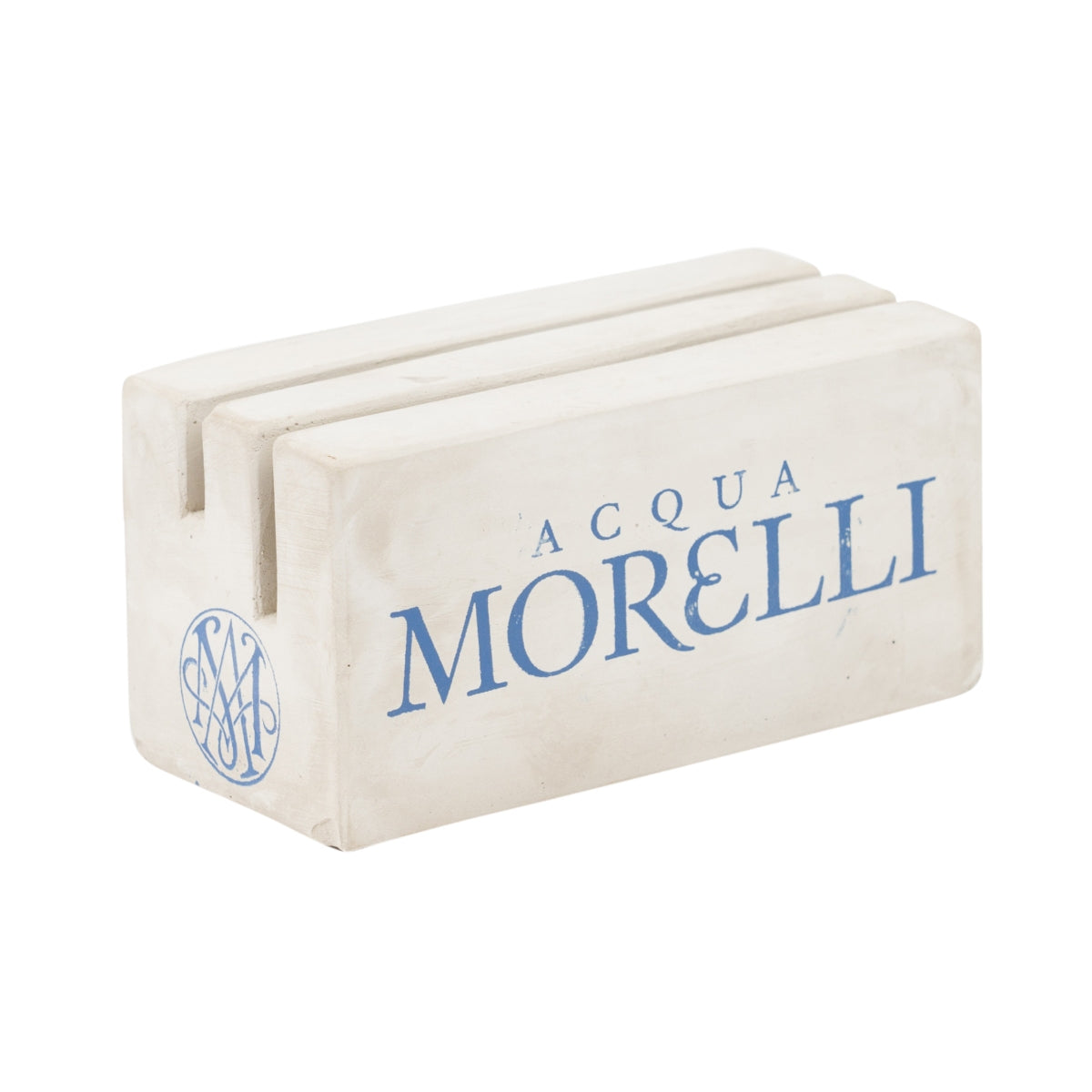 Stojak na kartę wodną Acqua Morelli 10x5 betonowy szary Stojak na menu Gastro – Widok 2