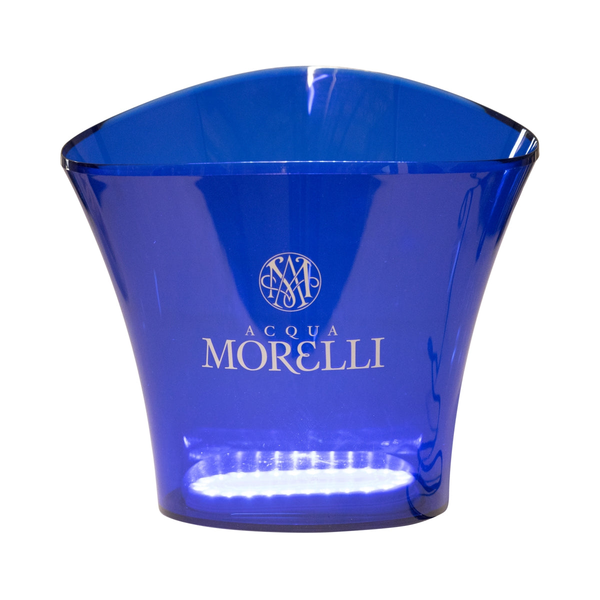 Acqua Morelli Water Cooler LED Wiadro Butelka Niebieski Pojemnik na kostki lodu Napój – Widok 2