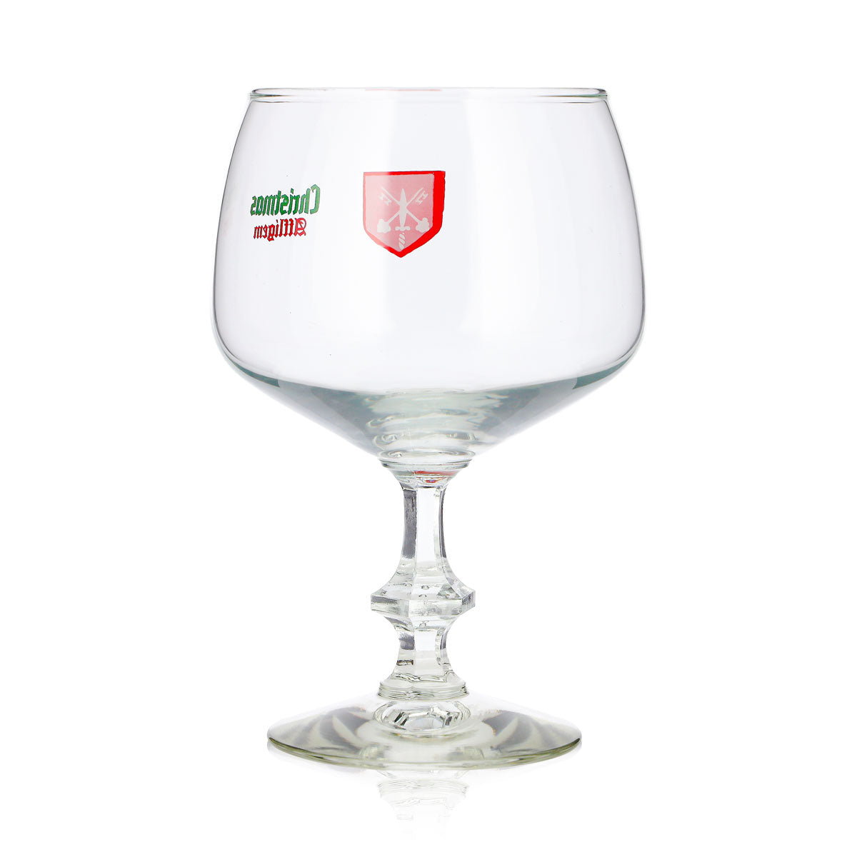 Szklanka do piwa Affligem 0,4 l, model „Christmas Leroy” – Widok 4